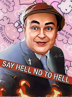 THE TELEVANGELIST, PROPHET THE BISHOP DOUG ..PHONE # 304-952-4225 P.O.BOX 2028, BLUEFIELD, WV.24701 SAY HELL NO TO HELL THE BISHOP DOUG IS A MAN WITH THREE FIRST NAME'S. WATCH THE BISHOP DOUG ON ROKU TV CHANNEL THE BISHOP DOUG